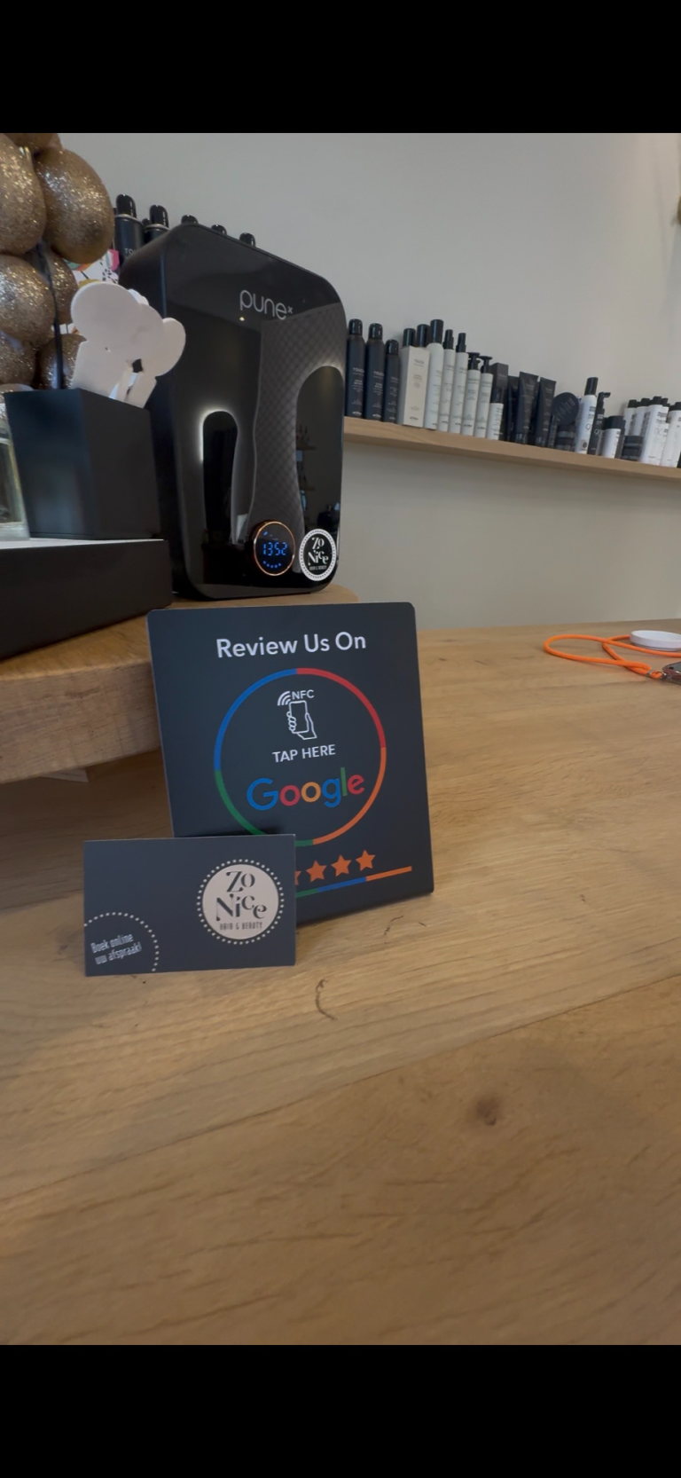 NFC oplossingen - TagPoint NL Voorbeelden van NFC-oplossingen van TagPoint NL in verschillende branches